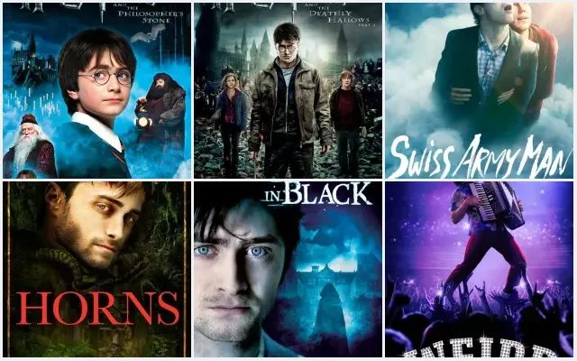 Daniel Radcliffe – 10 Best Movies
