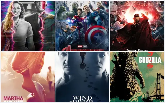 Elizabeth Olsen – 10 Best Movies