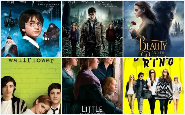 Emma Watson – 10 Best Movies