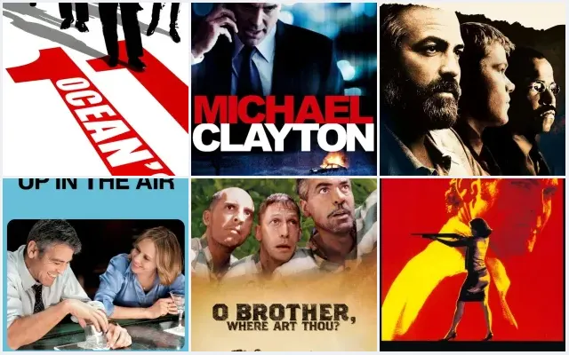 George Clooney – 10 Best Movies