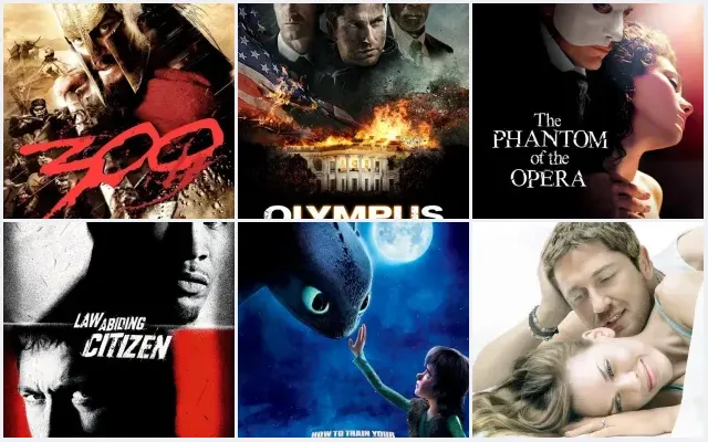 Gerard Butler – 10 Best Movies