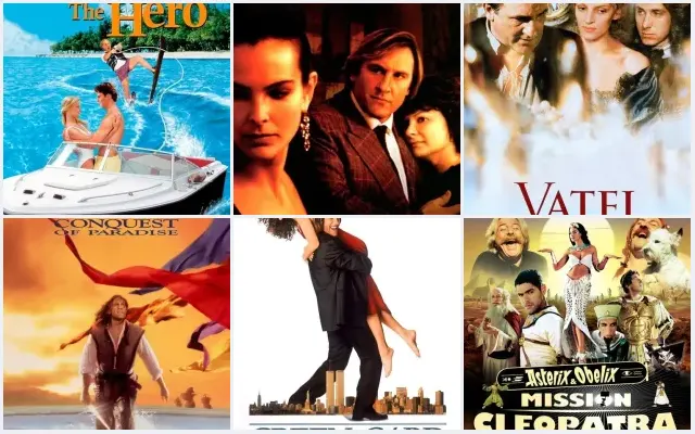 Gérard Depardieu – 10 Best Movies