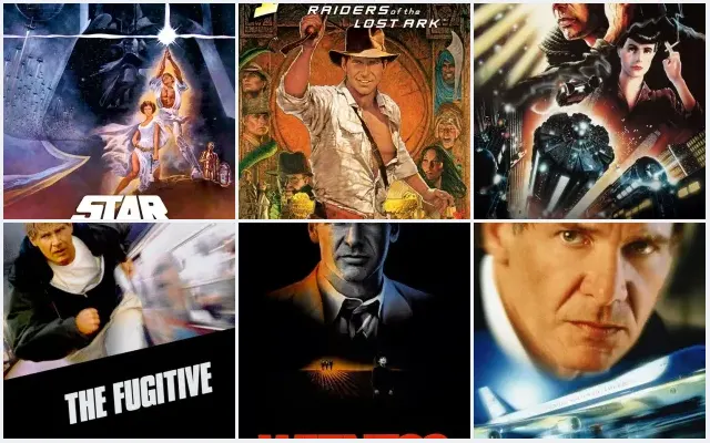 Harrison Ford – 10 Best Movies