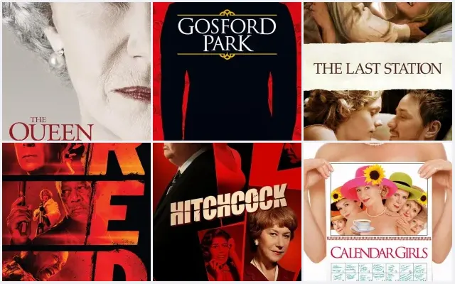 Helen Mirren – 10 Best Movies