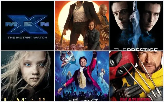 Hugh Jackman – 10 Best Movies