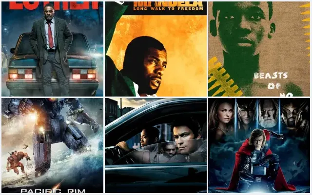 Idris Elba – 10 Best Movies