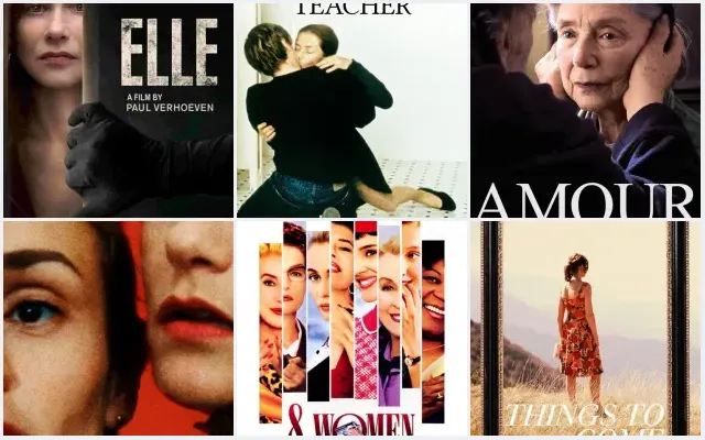 Isabelle Huppert – 10 Best Movies
