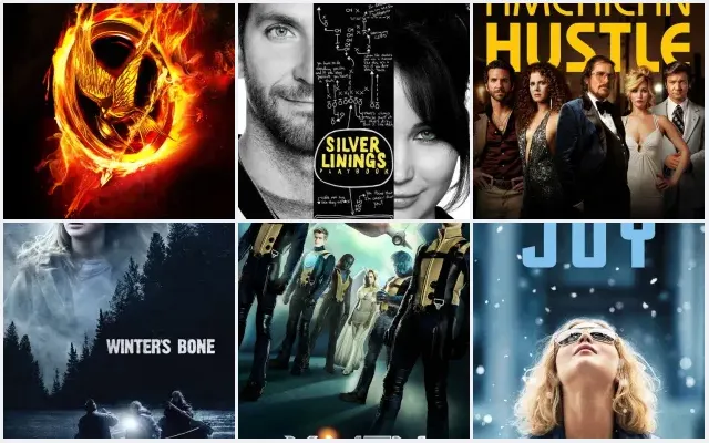 Jennifer Lawrence – 10 Best Movies