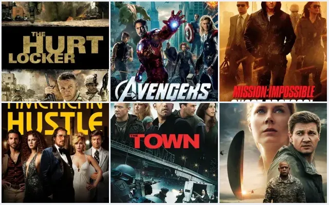 Jeremy Renner – 10 Best Movies