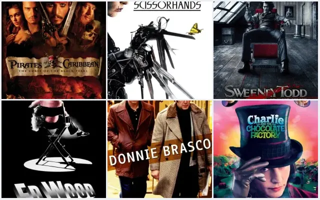 Johnny Depp – 10 Best Movies