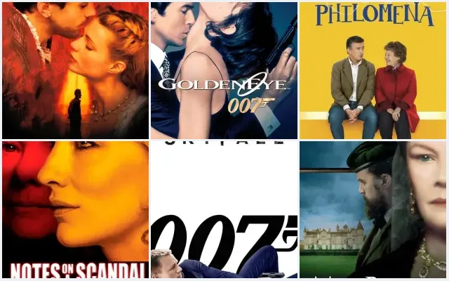 Judi Dench – 10 Best Movies