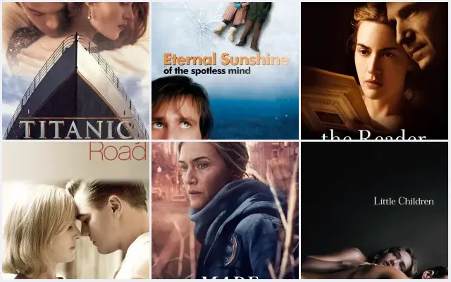 Kate Winslet – 10 Best Movies