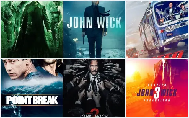 Keanu Reeves – 10 Best Movies