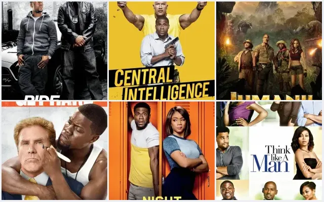 Kevin Hart – 10 Best Movies