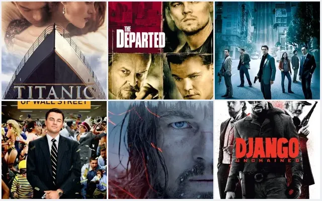Leonardo DiCaprio – 10 Best Movies