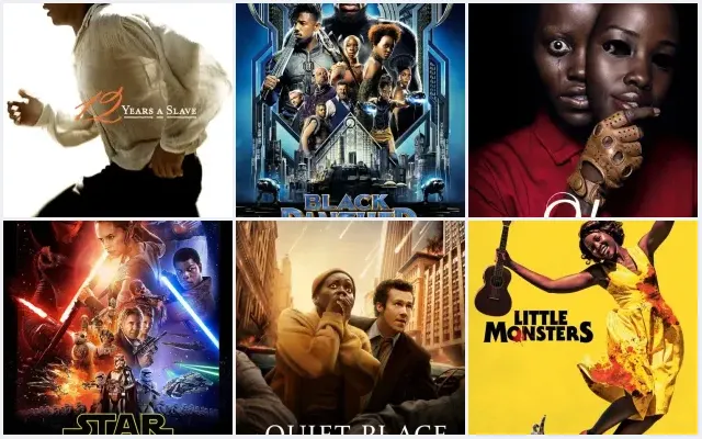 Lupita Nyong'o – 10 Best Movies