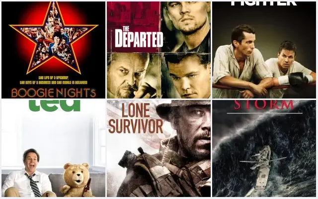 Mark Wahlberg – 10 Best Movies