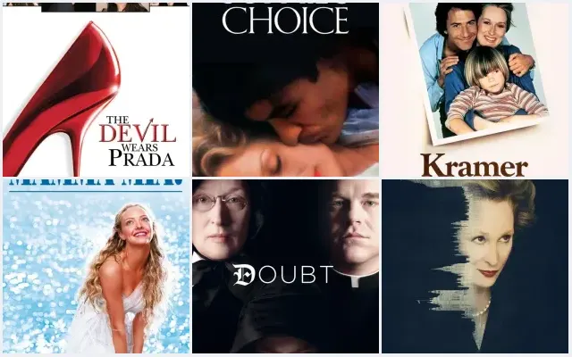 Meryl Streep – 10 Best Movies
