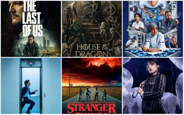 12 Most Popular TV Series Right Now