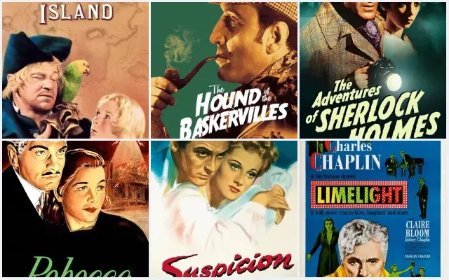 6 Best Nigel Bruce Movies