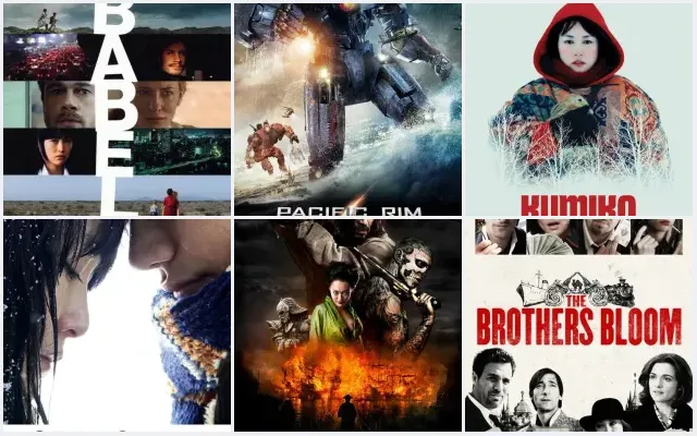 Rinko Kikuchi – 10 Best Movies