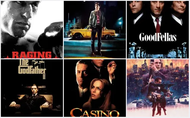 Robert De Niro – 10 Best Movies