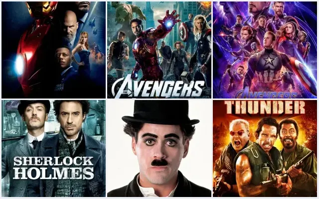 Robert Downey Jr. – 10 Best Movies