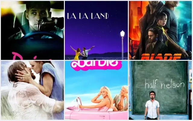 Ryan Gosling – 10 Best Movies