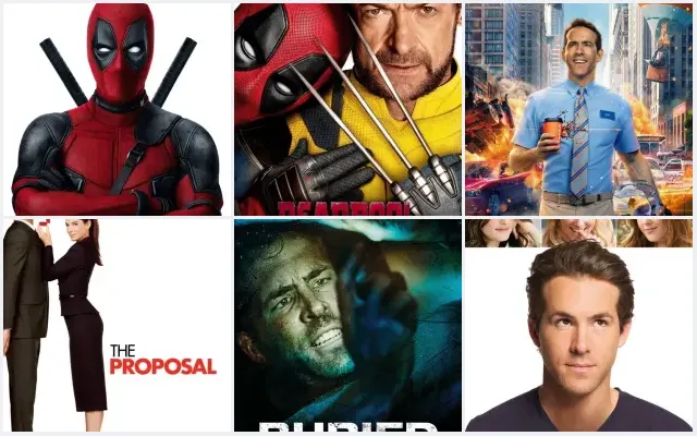 Ryan Reynolds – 10 Best Movies