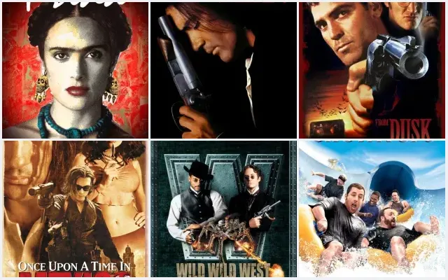Salma Hayek – 10 Best Movies