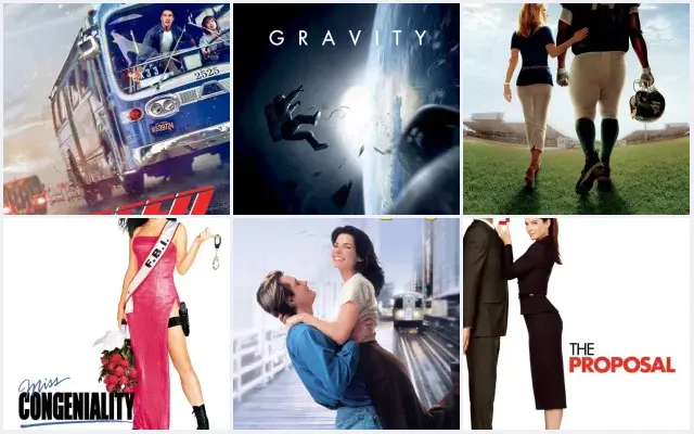 Sandra Bullock – 10 Best Movies
