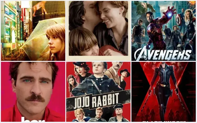 Scarlett Johansson – 10 Best Movies