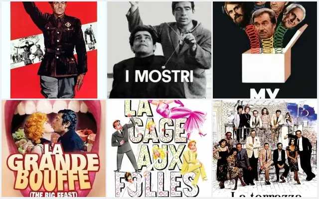 6 Best Ugo Tognazzi Movies