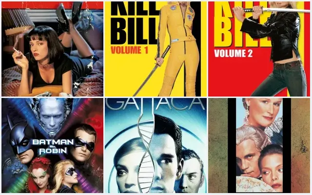 Uma Thurman – 10 Best Movies