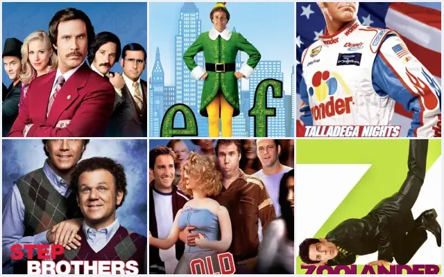 Will Ferrell – 10 Best Movies