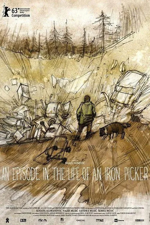 An Episode in the Life of an Iron Picker (2013)