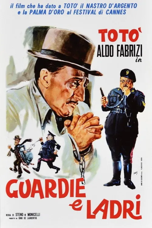 Cops and Robbers (Guardie e ladri) (1951)