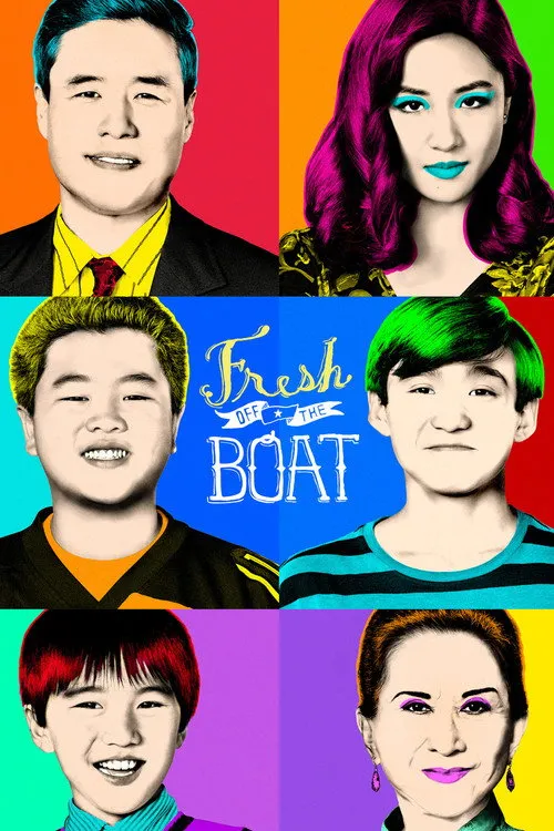 Fresh Off the Boat (2015)