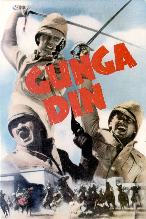Gunga Din (1939)