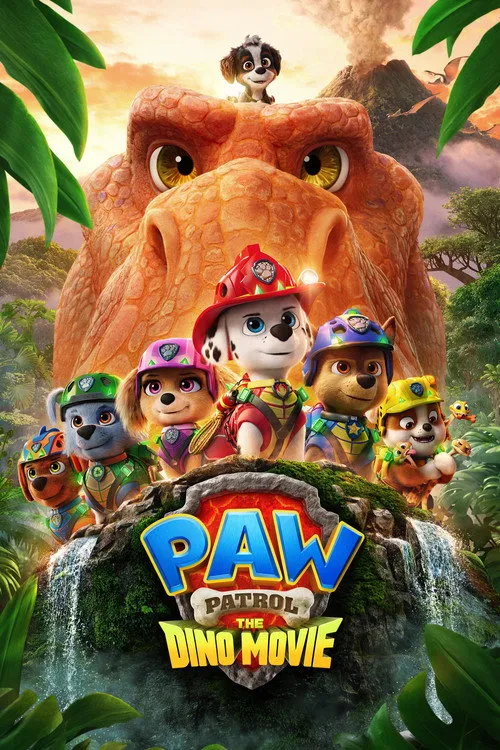 PAW Patrol: The Dino Movie (2026)