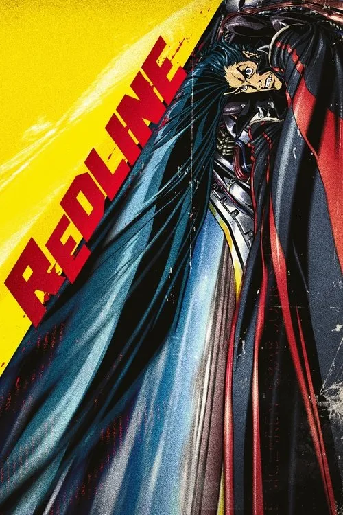 Redline (Reddo rain) (2009)