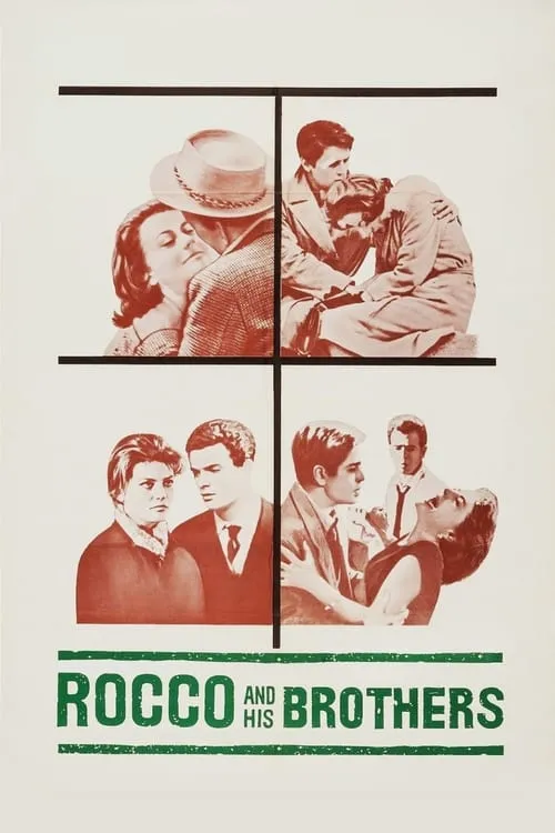 Rocco and his Brothers (Rocco e i suoi fratelli) (1960)