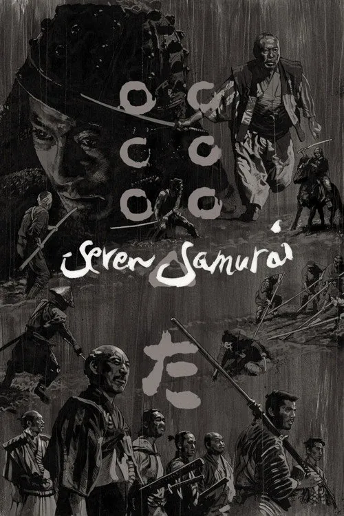 Seven Samurai (Shichinin no samurai) (1954)