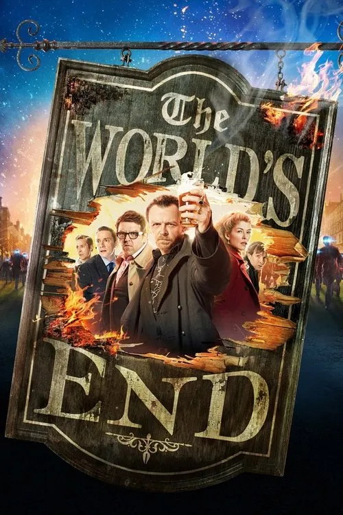 The Cornetto Trilogy: The World's End (2013)