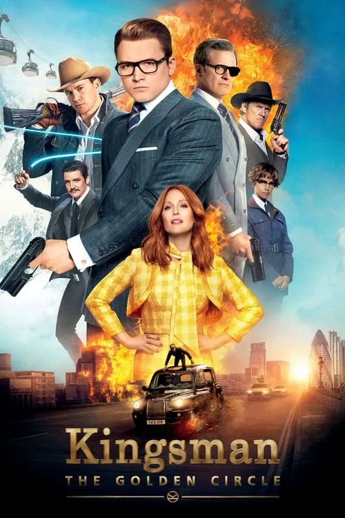 The Kingsman: The Golden Circle (2017)