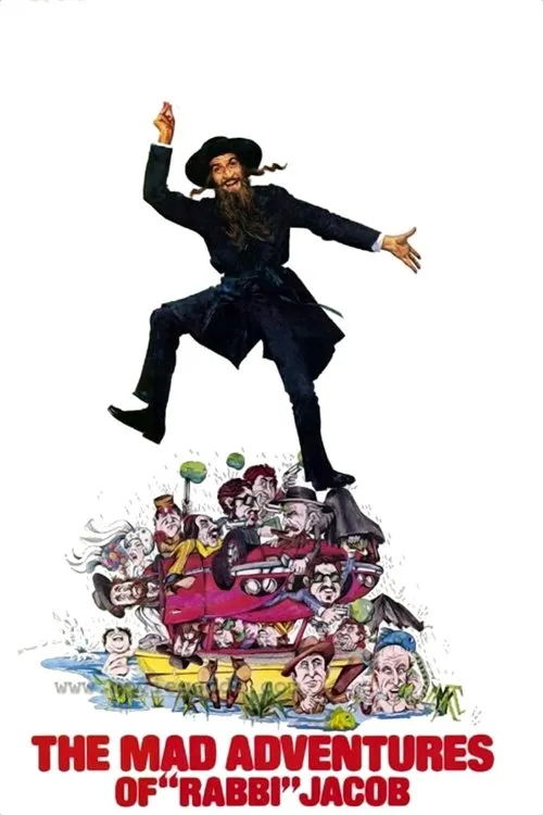 The Mad Adventures of Rabbi Jacob (Les Aventures de Rabbi Jacob) (1973)