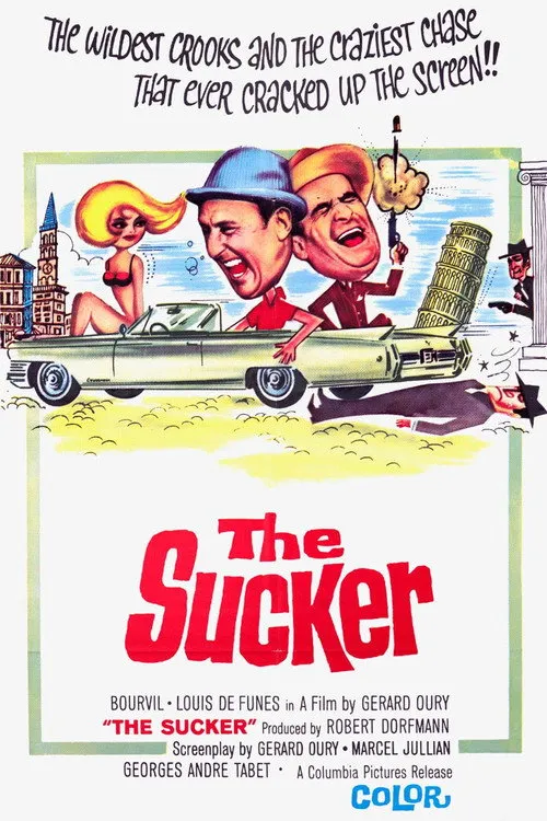 The Sucker (Le Corniaud) (1965)