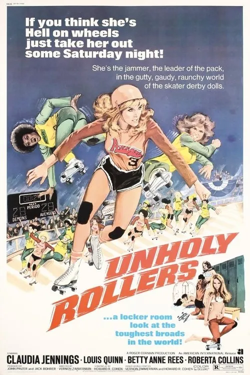 The Unholy Rollers (1972)