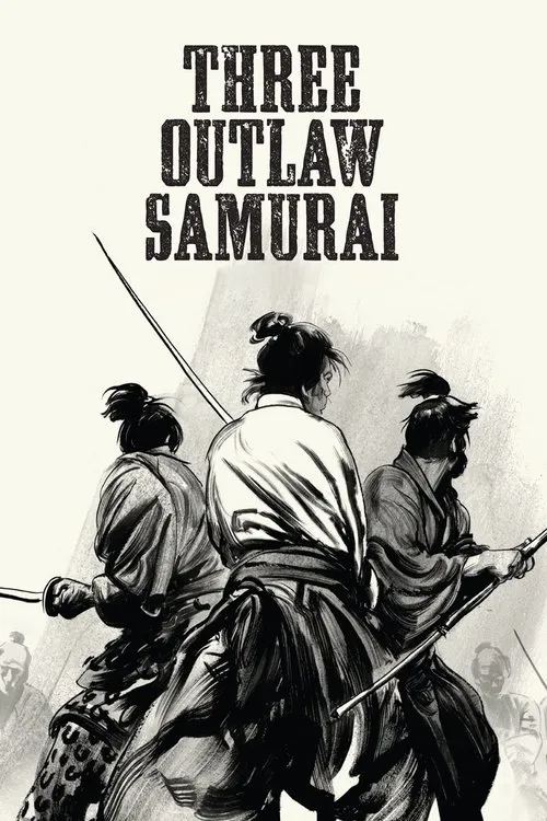 Three Outlaw Samurai (Sanbiki no samurai) (1964)