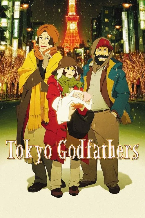 Tokyo Godfathers (Tôkyô goddofâzâzu) (2003)
